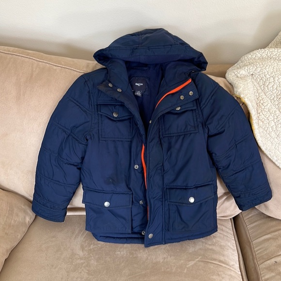 GAP Other - GUC GAP Boy’s Dark Navy Blue Winter Coat